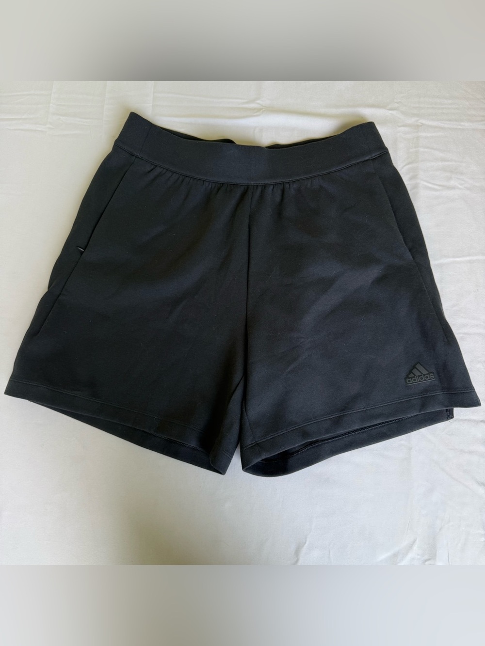 adidas Women's Black Performance Athletic Shorts